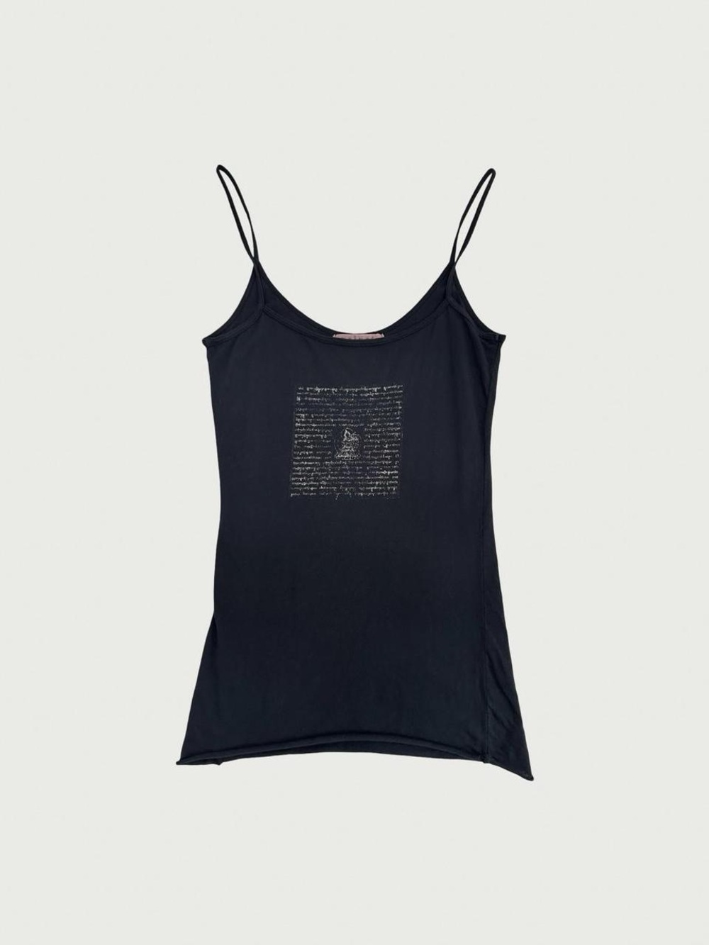 Thai Scripture Graphic Tank